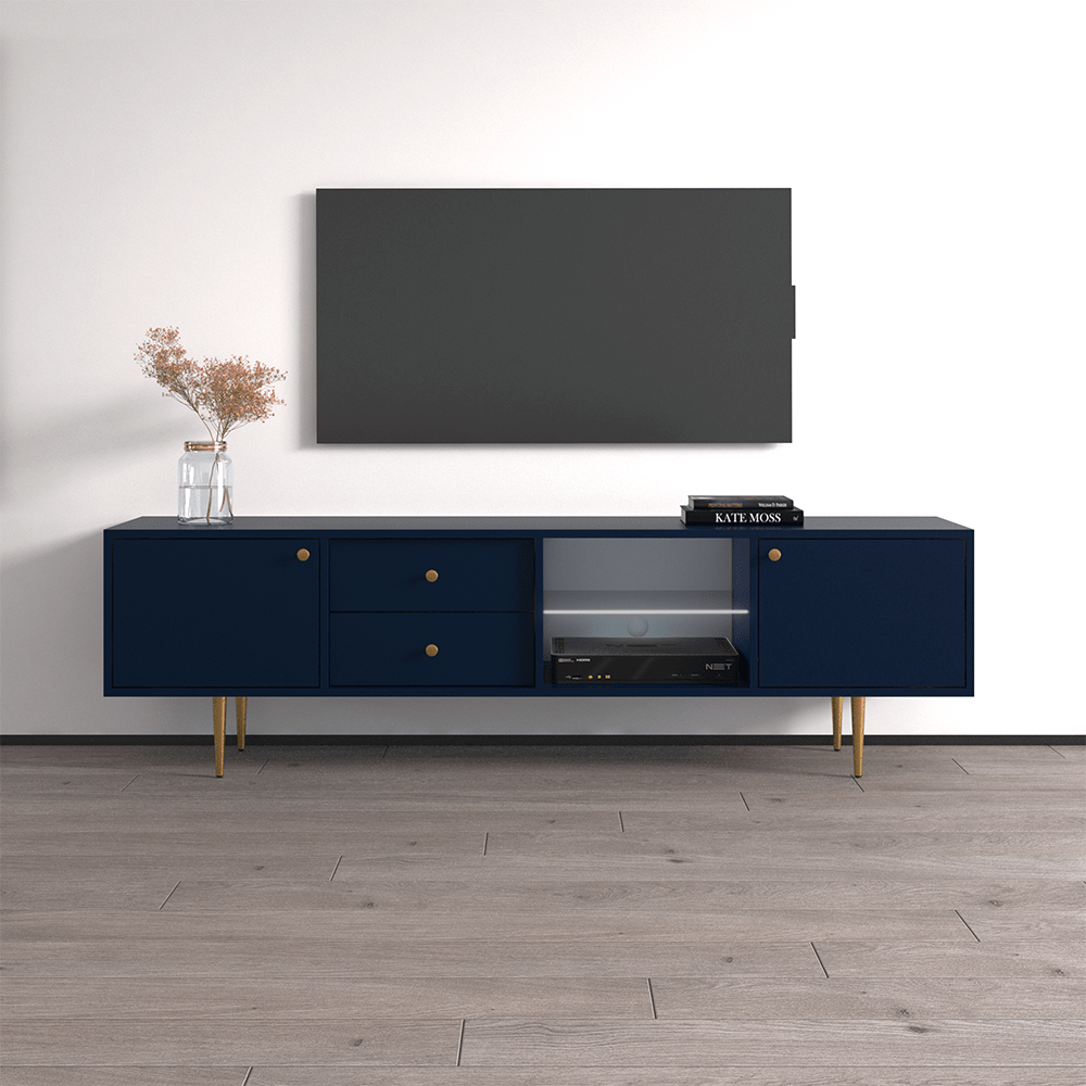 Rose 01 71" TV Stand - Meble Furniture