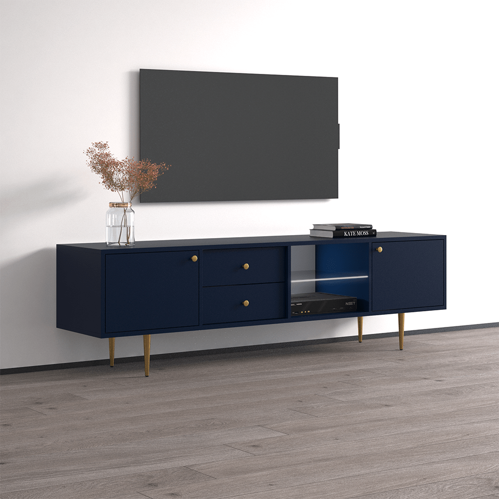 Rose 01 71" TV Stand - Meble Furniture