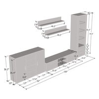 Soho 2 Entertainment Center - Meble Furniture