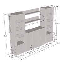 Soho 3 Entertainment Center - Meble Furniture