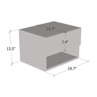 Air Wall Mounted Floating Nightstand - Meble Furniture