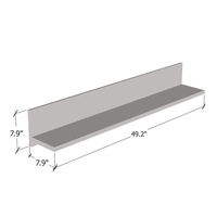 Soho S5 Wall Mounted Floating 2 Piece Shelf Set - Meble Furniture