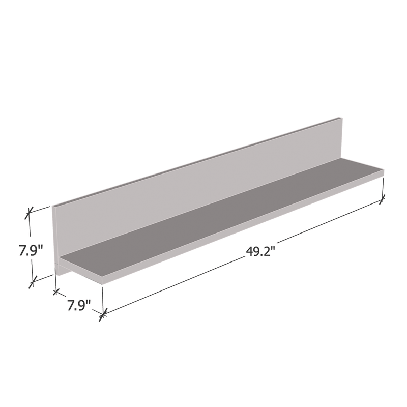Soho S5 Floating Shelves dimensions diagram