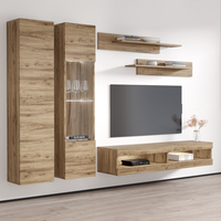 Fly A 34TV Floating Entertainment Center - Meble Furniture