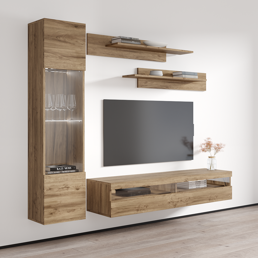 Fly G 35TV Floating Entertainment Center - Meble Furniture