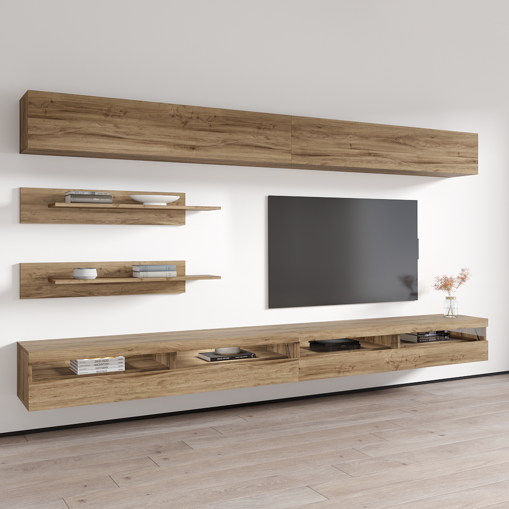 Fly I 35TV Floating Entertainment Center - Meble Furniture