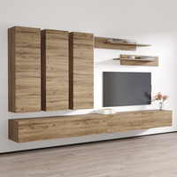 Fly E 30TV Floating Entertainment Center - Meble Furniture