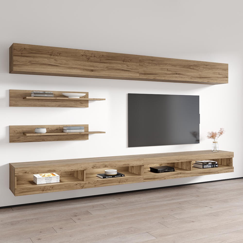 Fly I 34TV Floating Entertainment Center - Meble Furniture