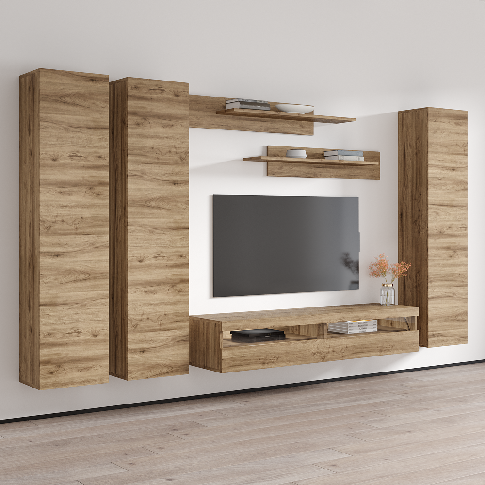Fly C 35TV Floating Entertainment Center - Meble Furniture