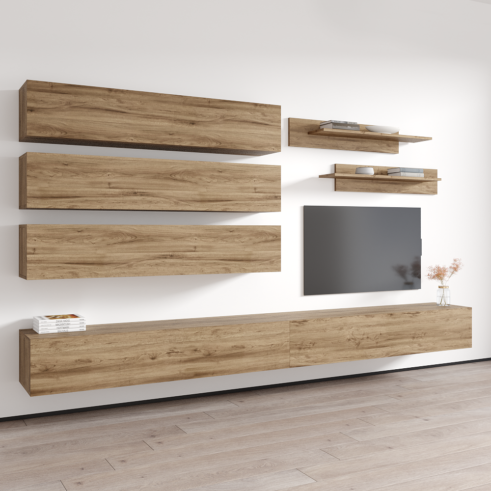 Fly J 30TV Floating Entertainment Center - Meble Furniture