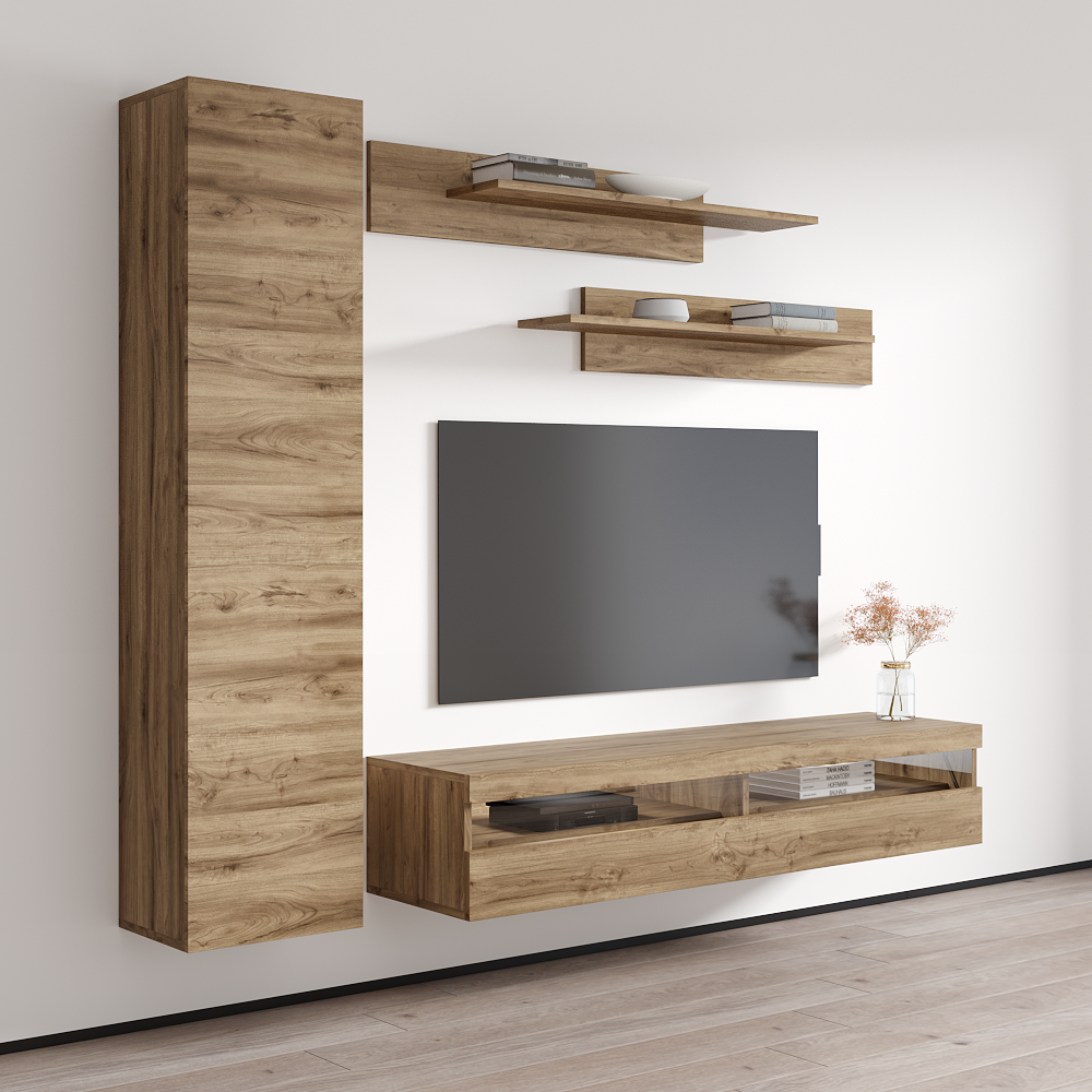 Fly G 35TV Floating Entertainment Center - Meble Furniture