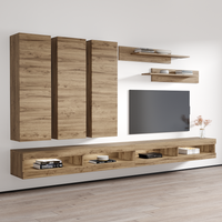 Fly E 34TV Floating Entertainment Center - Meble Furniture