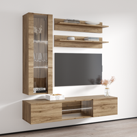 Fly H 33TV Floating Entertainment Center - Meble Furniture
