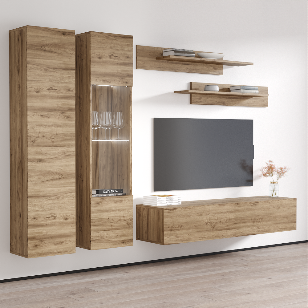Fly A 30TV Floating Entertainment Center - Meble Furniture
