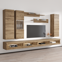 Fly E 34TV Floating Entertainment Center - Meble Furniture