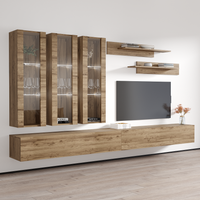 Fly E 30TV Floating Entertainment Center - Meble Furniture