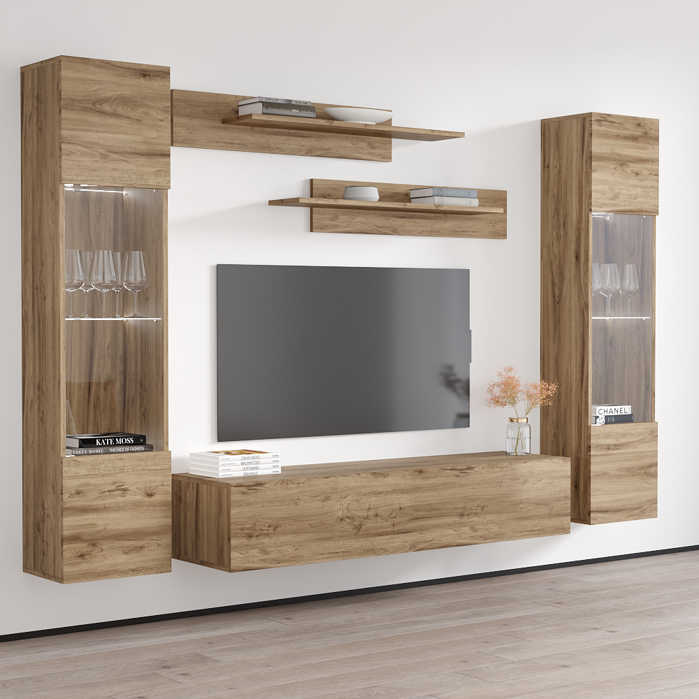 Fly A 30TV Floating Entertainment Center - Meble Furniture