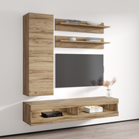 Fly H 34TV Floating Entertainment Center - Meble Furniture