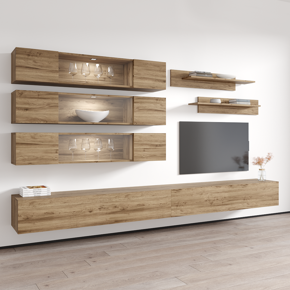 Fly J 30TV Floating Entertainment Center - Meble Furniture
