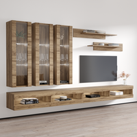 Fly E 34TV Floating Entertainment Center - Meble Furniture
