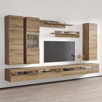 Fly E 35TV Floating Entertainment Center - Meble Furniture