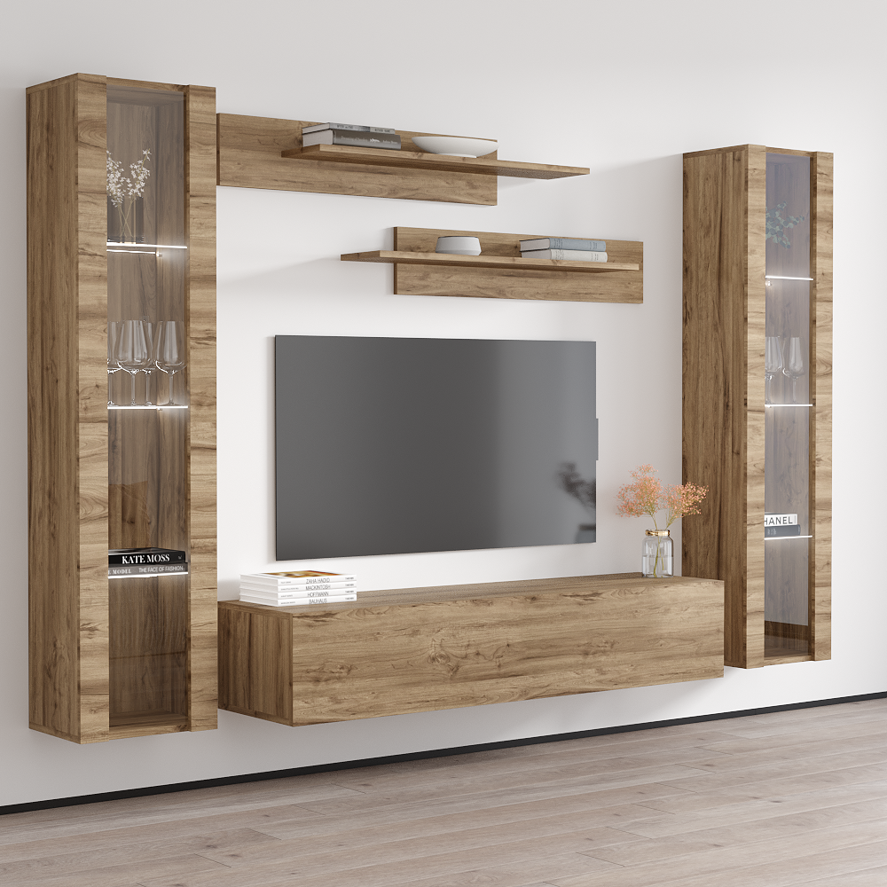 Fly A 30TV Floating Entertainment Center - Meble Furniture
