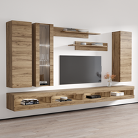 Fly E 34TV Floating Entertainment Center - Meble Furniture
