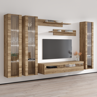 Fly C 35TV Floating Entertainment Center - Meble Furniture