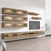 Fly J 35TV Floating Entertainment Center - Meble Furniture