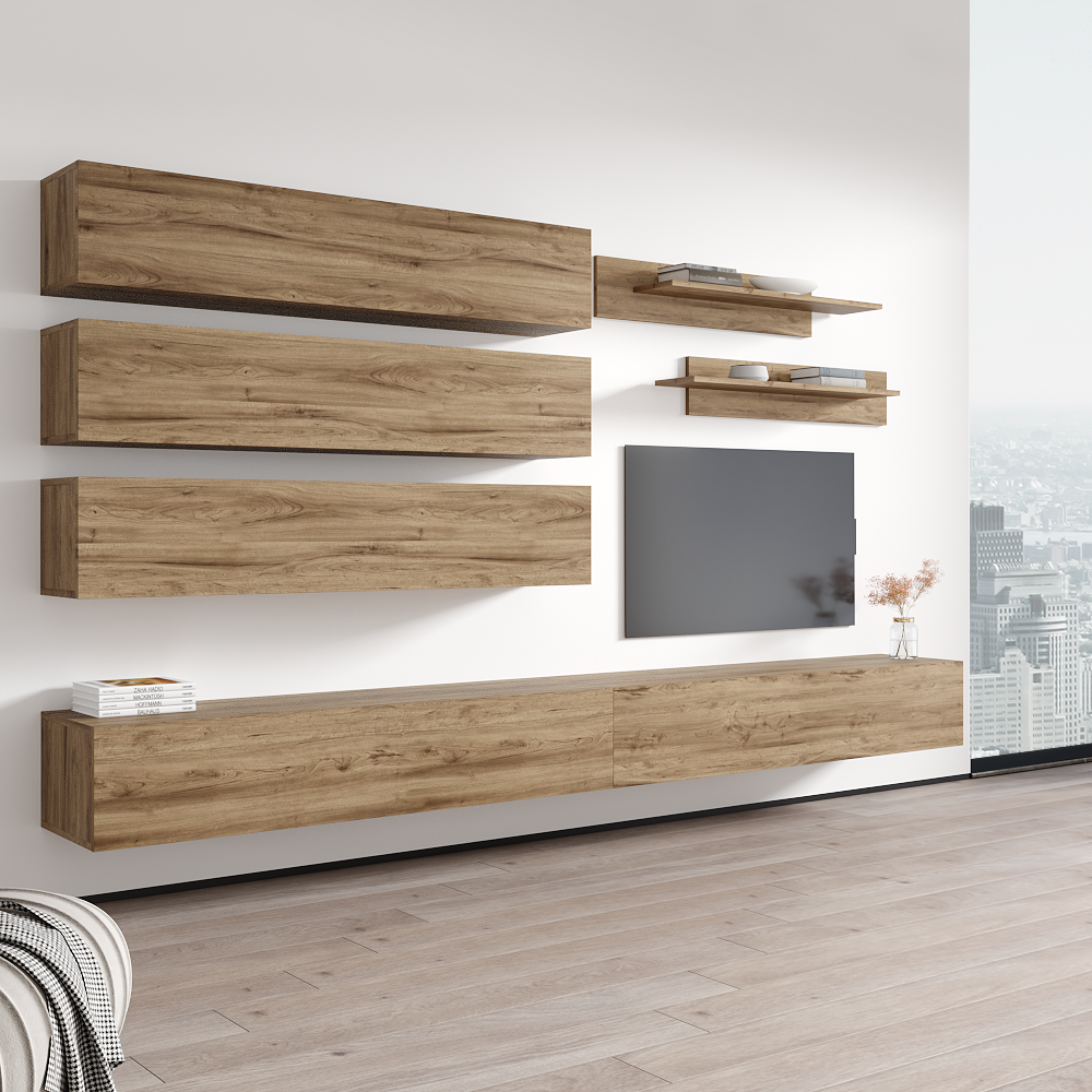 Fly J 30TV Floating Entertainment Center - Meble Furniture