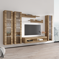 Fly C 34TV Floating Entertainment Center - Meble Furniture