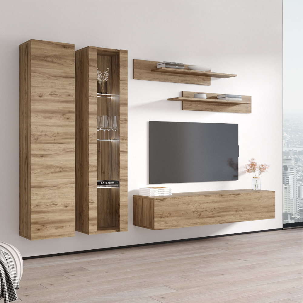 Fly A 30TV Floating Entertainment Center - Meble Furniture