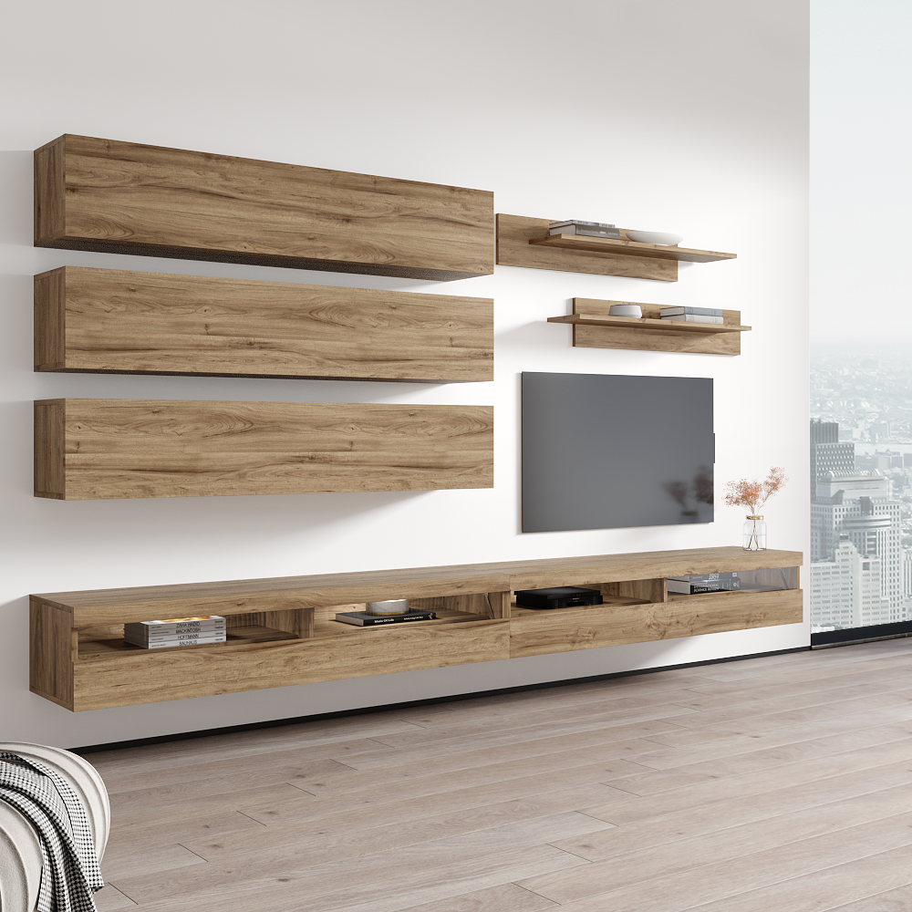 Fly J 35TV Floating Entertainment Center - Meble Furniture
