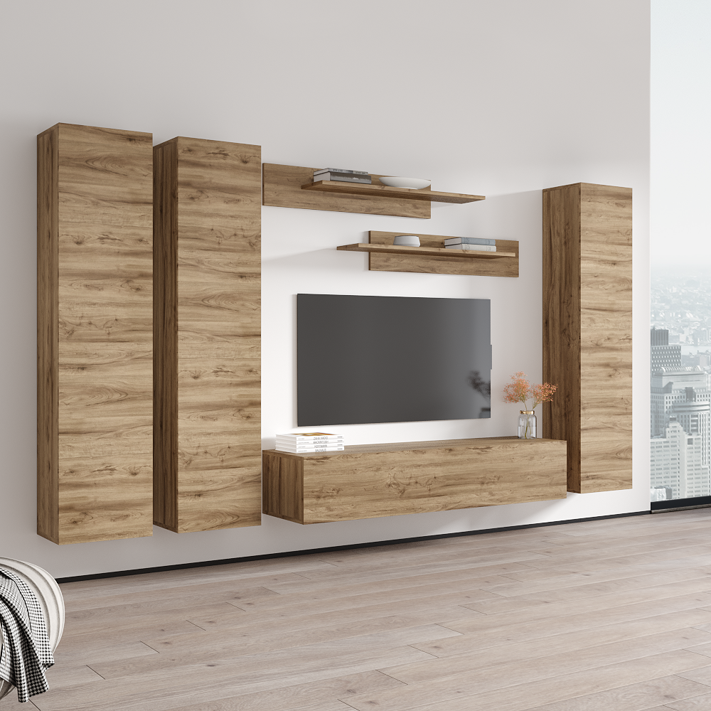 Fly C 30TV Floating Entertainment Center - Meble Furniture