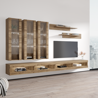 Fly E 34TV Floating Entertainment Center - Meble Furniture