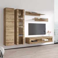 Fly A 34TV Floating Entertainment Center - Meble Furniture