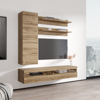Fly H 35TV Floating Entertainment Center - Meble Furniture