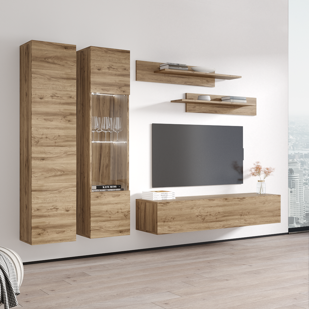 Fly A 30TV Floating Entertainment Center - Meble Furniture