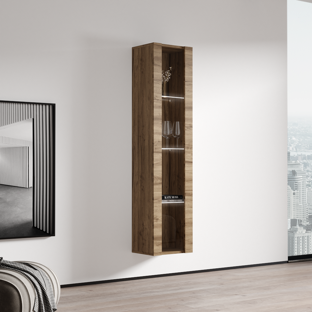 Fly Type-41 Floating Bookcase - Meble Furniture