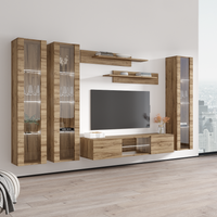 Fly C 33TV Floating Entertainment Center - Meble Furniture