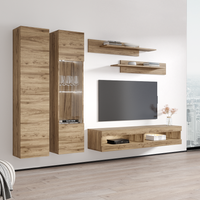 Fly A 34TV Floating Entertainment Center - Meble Furniture