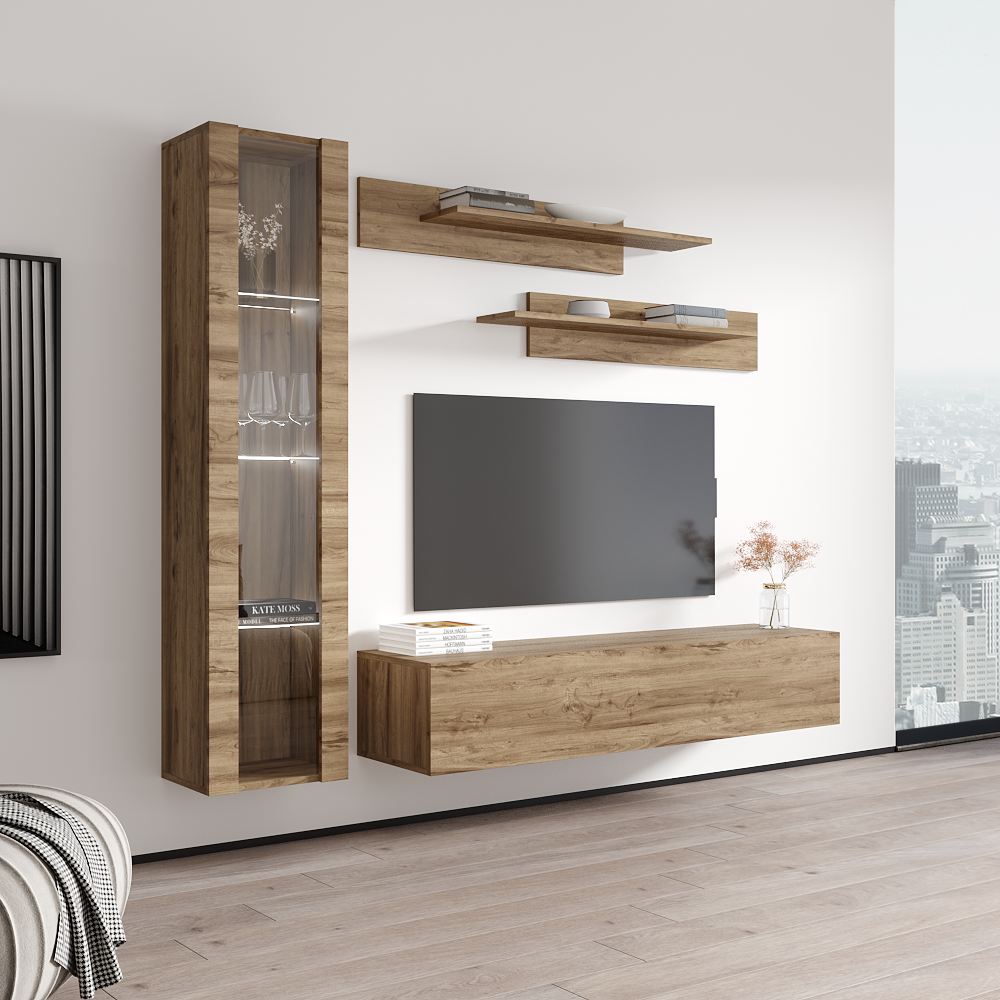 Fly G 30TV Floating Entertainment Center - Meble Furniture