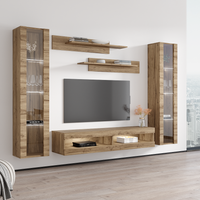 Fly A 34TV Floating Entertainment Center - Meble Furniture