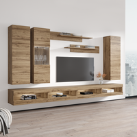 Fly E 34TV Floating Entertainment Center - Meble Furniture
