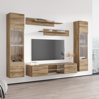 Fly A 33TV Floating Entertainment Center - Meble Furniture