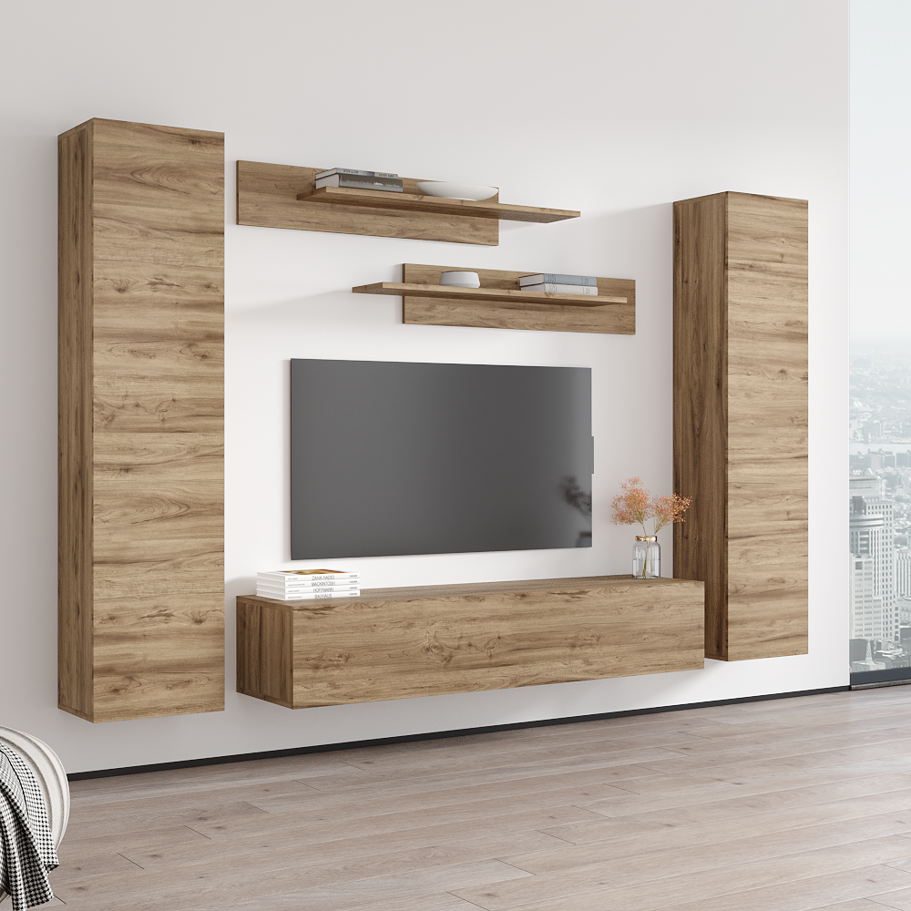 Fly A 30TV Floating Entertainment Center - Meble Furniture