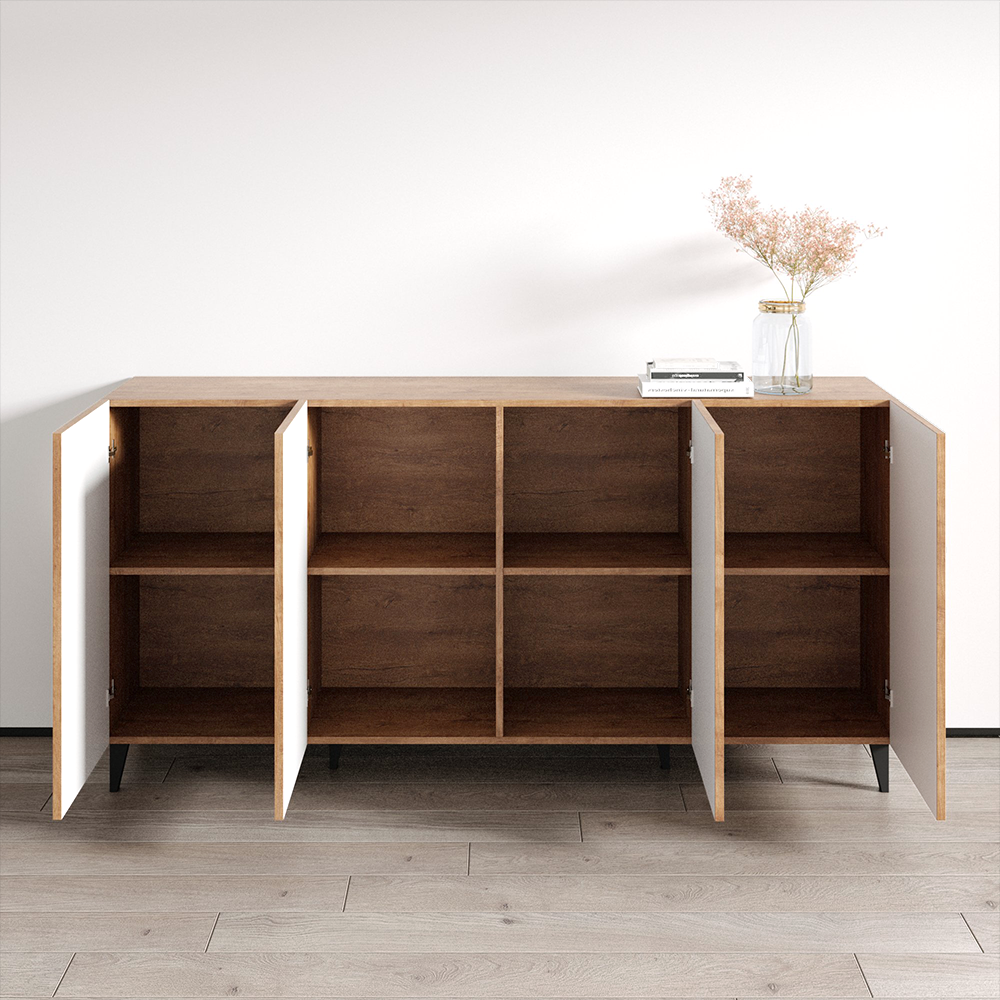 Pafos 4D Sideboard - Meble Furniture