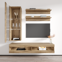 Fly H 34TV Floating Entertainment Center - Meble Furniture
