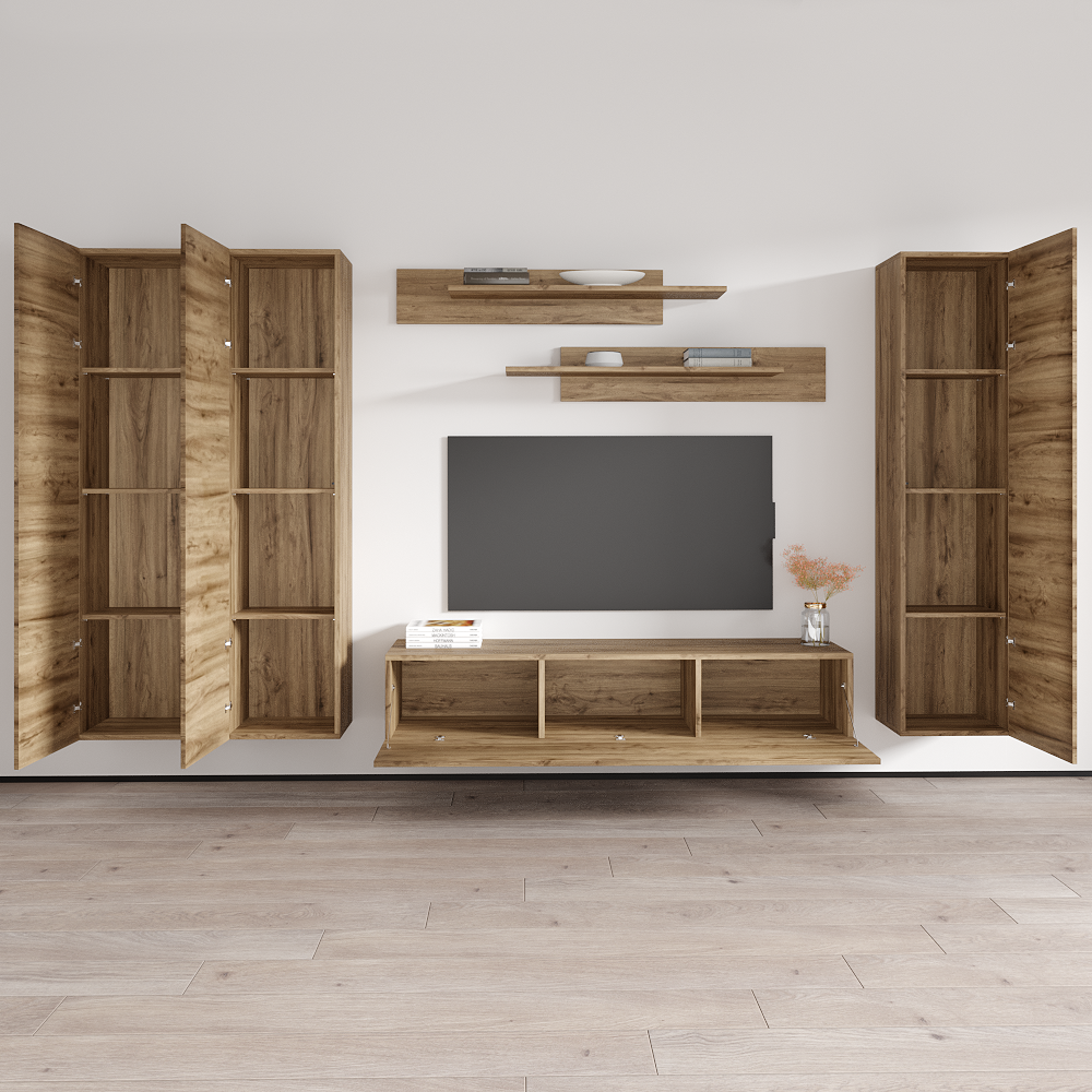 Fly C 30TV Floating Entertainment Center - Meble Furniture