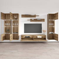 Fly C 35TV Floating Entertainment Center - Meble Furniture